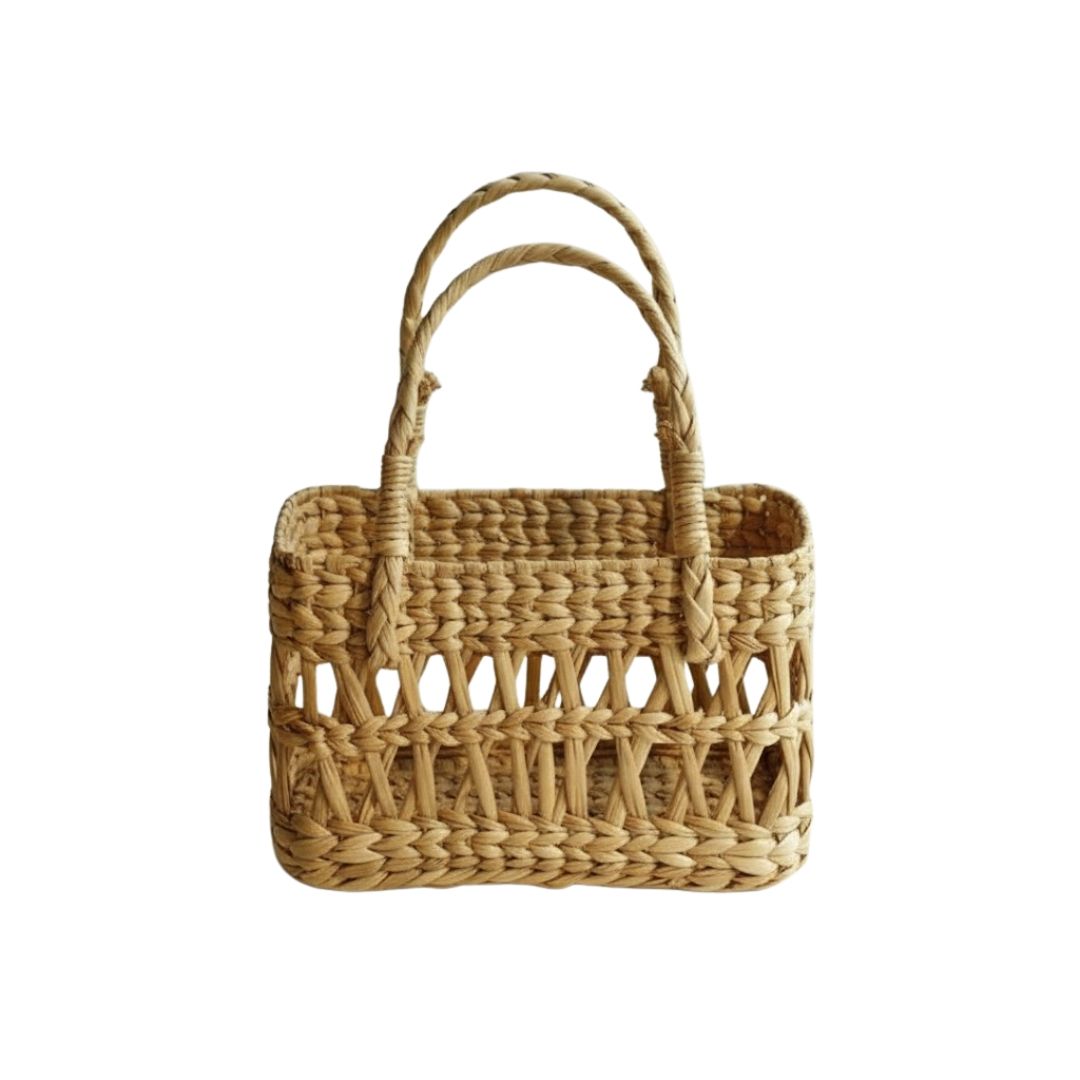 Jali Basket: Eco-Friendly Home Storage Solution